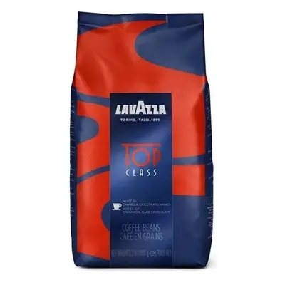 Káva Lavazza Top Class, zrnková, 1000g