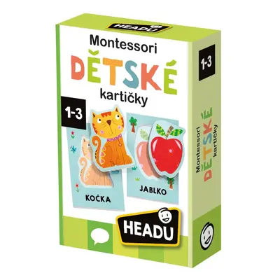 HEADU CS: Montessori Dìtské kartièky