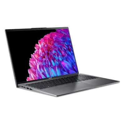 Notebook Acer Swift Go 16 Steel Gray celokovový (SFG16-72-72QM)