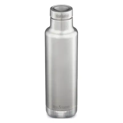 Termoska Klean Kanteen Insulated Classic Narrow w/Pour Through Cap, brushed stainless, 750 ml