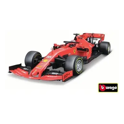 Kovový model Bburago 1:18 Ferrari F1 2019 SF90 LeClercl