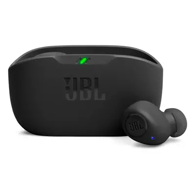 Bezdrátová sluchátka JBL Wave Buds černá