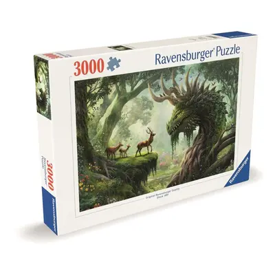 Ravensburger 120008088 Drak v lese