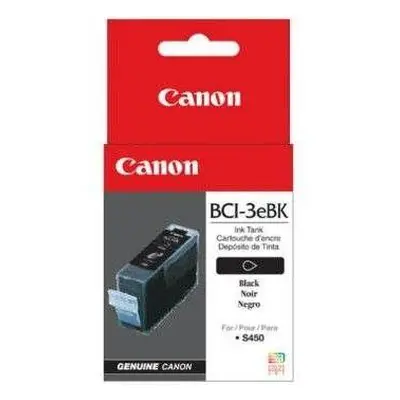 Cartridge Canon BCI3eBK černá