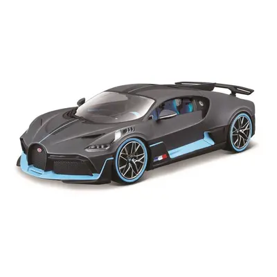 Bburago 1:18 TOP Bugatti Divo Grey