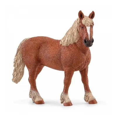 Figurka Schleich Zvířátko - kůň belgický tažný 13941