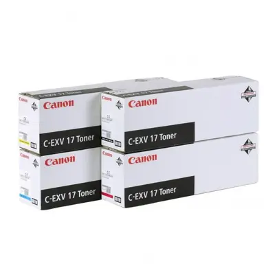 Canon originální toner CEXV17, magenta, 36000str., 0260B002, Canon iR-C4x80i, O