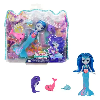 Figurka Enchantimals Rodinka Dorinda Dolphin