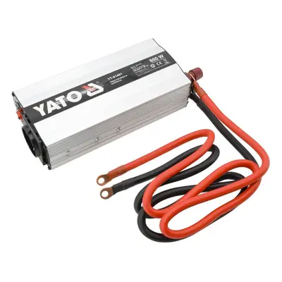 Měnič napětí YATO Měnič napětí 12/230V 800W