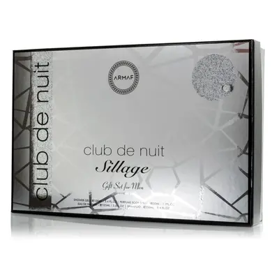 Dárková sada parfémů ARMAF Club de Nuit Sillage Men EdT Set 505 ml