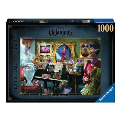 RAVENSBURGER Puzzle Disney Villainous: Lady Tremaine 1000 dílků