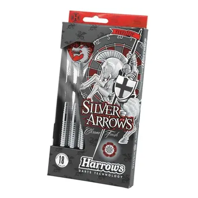 Šipky HARROWS STEEL SILVER ARROWS 18 g