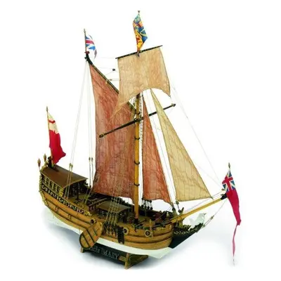 Dřevěný model MAMOLI Yacht Mary 1:54 kit