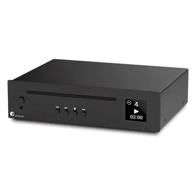 Pro-ject CD Box S3 Black UNI