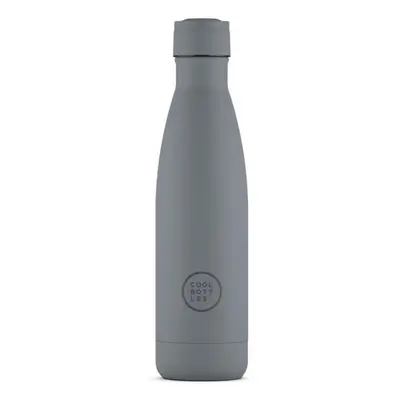 Cool Bottles nerezová termolahev Pastel Grey třívrstvá 500 ml