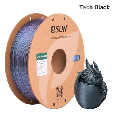 Filament eSUN ePLA-Chameleon 1kg Tech Black