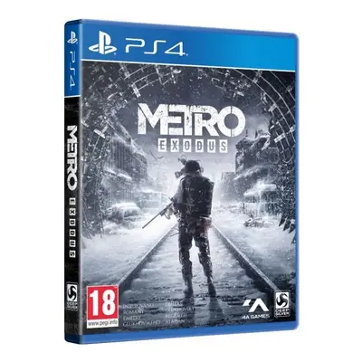 Hra na konzoli Metro: Exodus - PS4