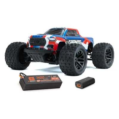 Arrma Granite Grom 1:18 4WD Smart RTR modré