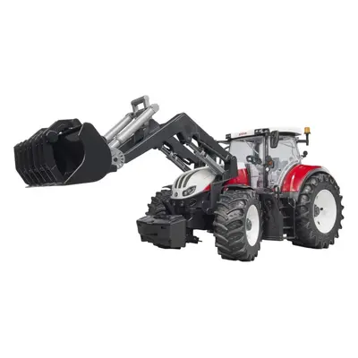 Bruder 03181 Traktor Steyr Terrus s nakladačem