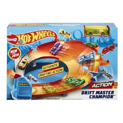 Hot wheels šampionát dráha různé druhy