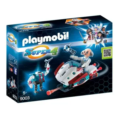 Stavebnice Playmobil 9003 Skyjet s Dr. X a Robotem