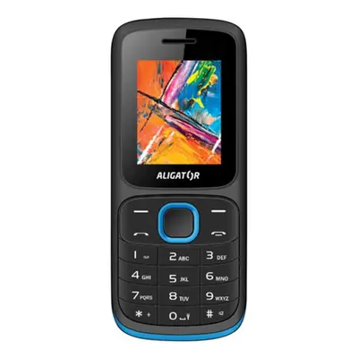 Mobilní telefon Aligator D210 Dual SIM modrá