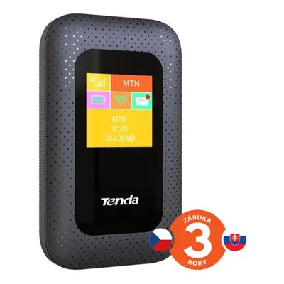 LTE WiFi modem Tenda 4G185 - WiFi mobile 4G LTE Hotspot modem s LCD