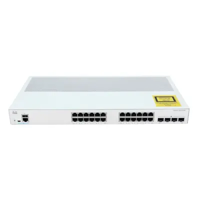 Catalyst C1000-24T-4G-L, 24x 10/100/1000 Ethernet ports, 4x 1G SFP uplinks