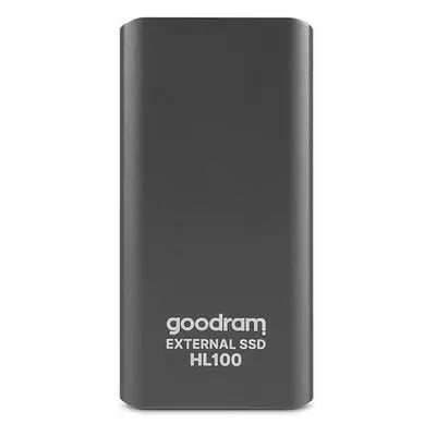 SSD Goodram 2.5", externí USB 3.2 typ C, 1000GB, GB, 1TB, HL100, SSDPR-HL100-01T, 450 MB/s-R, 42