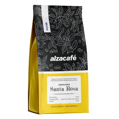 Káva AlzaCafé Costa Rica Santa Rosa, 250g