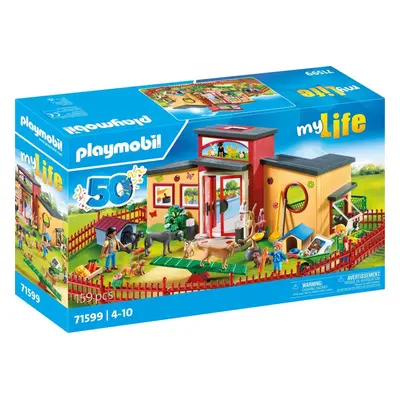 Stavebnice Playmobil 71599 Hotel pro zvířátka "Tlapka"