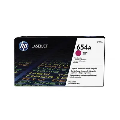 Toner HP CF333A č. 654A purpurový originální