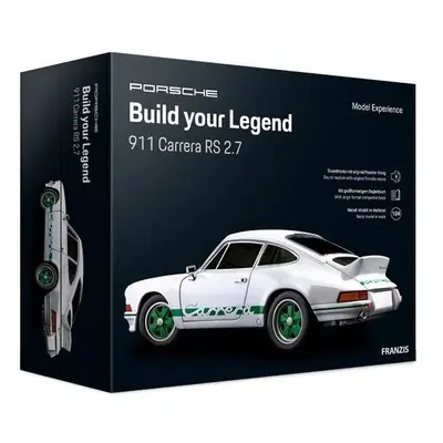 Adventní kalendář Franzis adventní kalendář Porsche 911 Carrera se zvukem 1:24