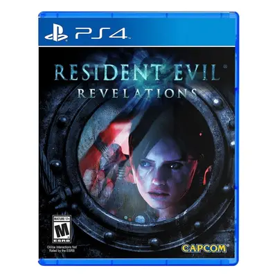 Hra na konzoli Resident Evil: Revelations - PS4