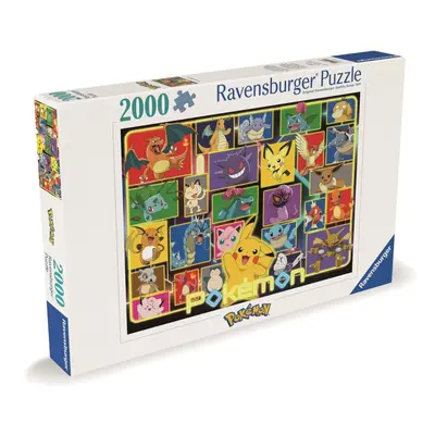 Ravensburger 120011309 Pokémon: Chyťte je všechny!