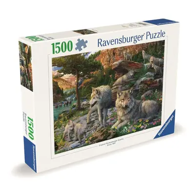 Ravensburger 120007197 Jarní vlci