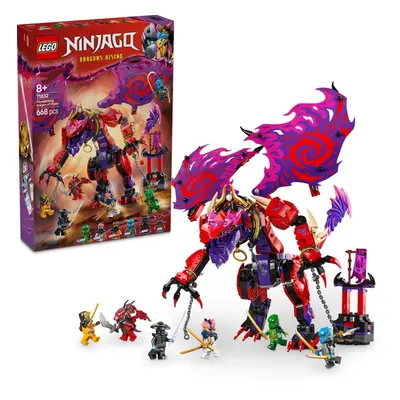 LEGO® NINJAGO® 71832 Drak chaosu Thunderfang 5702017815671