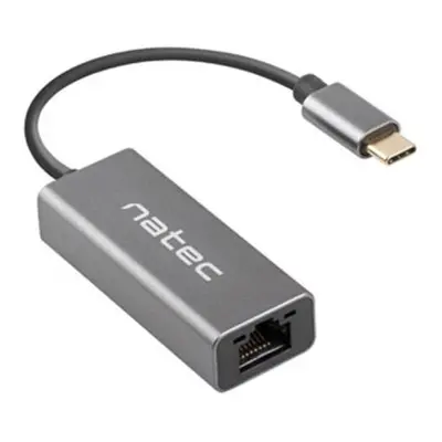 NATEC CRICKET externí Ethernet síťová karta USB-C 3.1 1X RJ45 1GB kabel