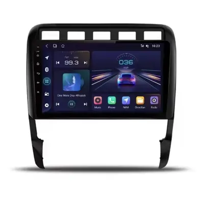 Autorádio Hizpo 2GB RAM Apple CarPlay Autorádio pro Porsche Cayenne 1 9PA 2002-2010 s Android GP