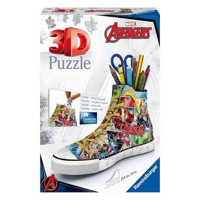 3D puzzle Ravensburger 3D 121137 Kecka Avengers