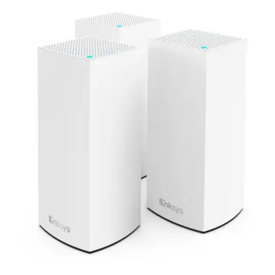 WiFi systém Linksys MX2000 Velop AX3000 3-Pack, bílý