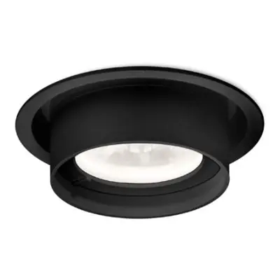 Wever & Ducré Kulaté stropní vestavné svítidlo RINI SNEAK IP44 CEILING REC 1.0 LED 1800-3000K B 