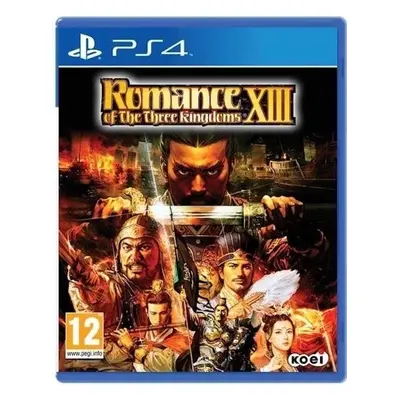 Hra na konzoli Koei Romance of the Three Kingdoms XIII (PS4)