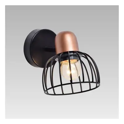 Nástěnná lampa Prezent 75462 - Nástěnné svítidlo BASKET 1xE27/60W/230V