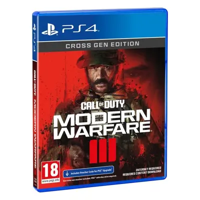 Hra na konzoli Call of Duty: Modern Warfare III - PS4