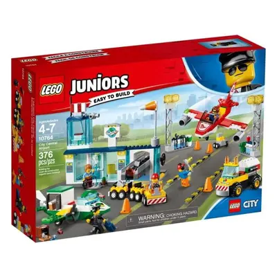 Stavebnice LEGO Juniors 10764 Hlavní městské letiště