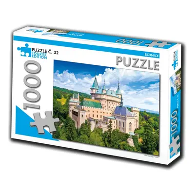 TOURIST EDITION Puzzle Bojnice 1000 dílků (č.32)