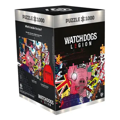 GOOD LOOT Puzzle Watch Dogs: Legion - Pig Mask 1000 dílků