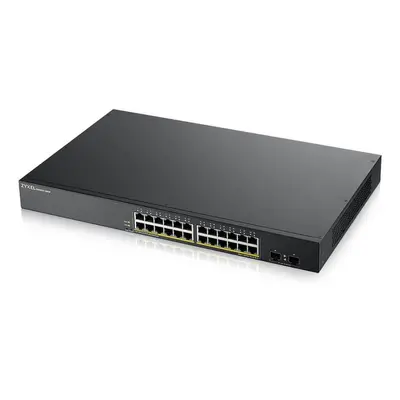 ZYXEL GS1900-24HP v2,24-port GbE L2 PoE switch