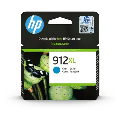 HP originální ink 3YL81AE#301, HP 912XL, cyan, blistr, 825str., high capacity, HP Officejet 8012